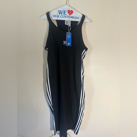 Adidas Black Tank Dress - Picture 3 of 4